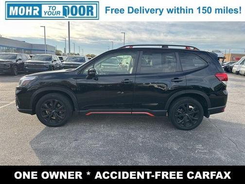 2019 Subaru Forester Sport
