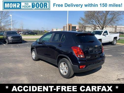 2021 Chevrolet Trax LS