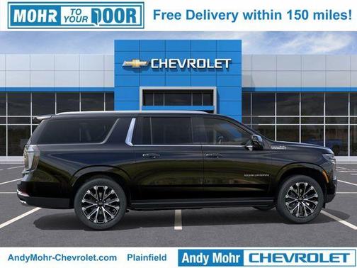 2026 Chevrolet Suburban High Country