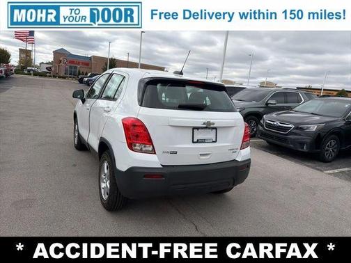 2016 Chevrolet Trax LS