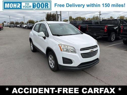 2016 Chevrolet Trax LS