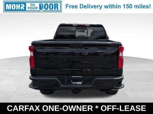 Black 2024 Chevrolet Silverado 1500 LT Trail Boss