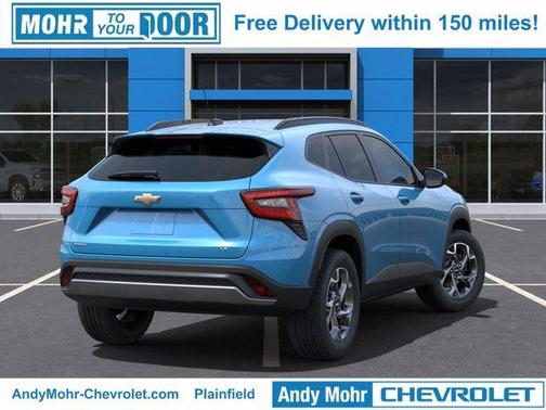 2025 Chevrolet Trax LT