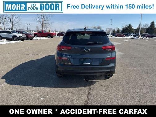 2020 Hyundai TUCSON SE