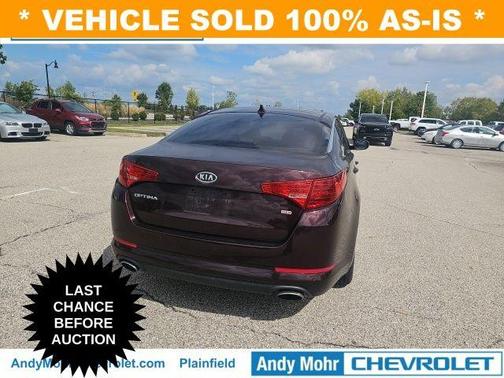 2011 Kia Optima LX