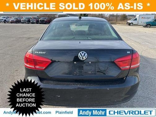 2012 Volkswagen Passat 2.5 SE