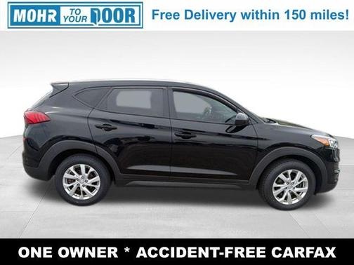 Black Noir Pearl 2019 Hyundai TUCSON SE