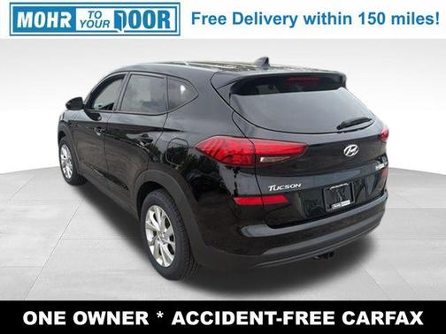 Black Noir Pearl 2019 Hyundai TUCSON SE