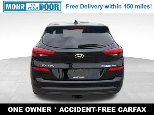Black Noir Pearl 2019 Hyundai TUCSON SE