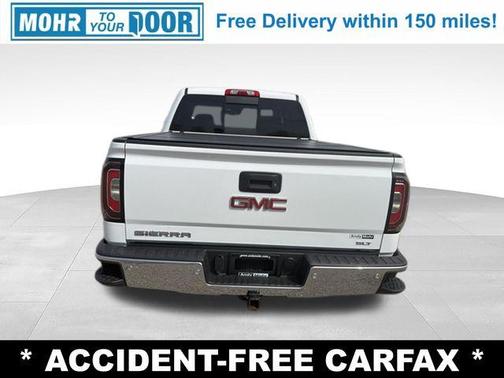 Summit White 2018 GMC Sierra 1500 SLT