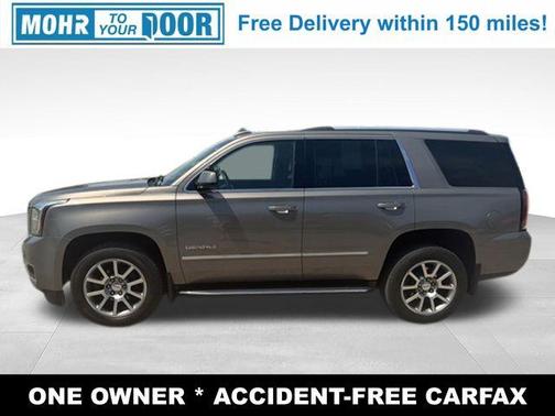 Pepperdust Metallic 2019 GMC Yukon Denali
