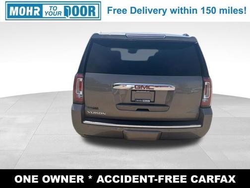 Pepperdust Metallic 2019 GMC Yukon Denali