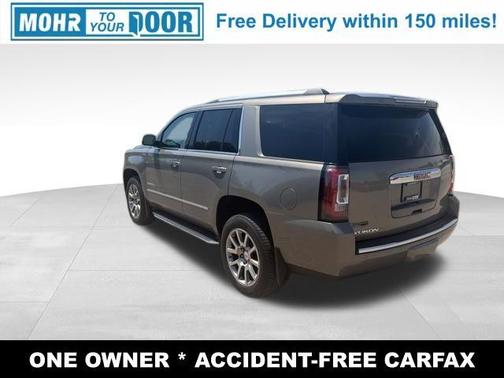 Pepperdust Metallic 2019 GMC Yukon Denali