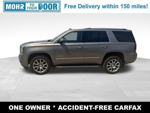 Pepperdust Metallic 2019 GMC Yukon Denali