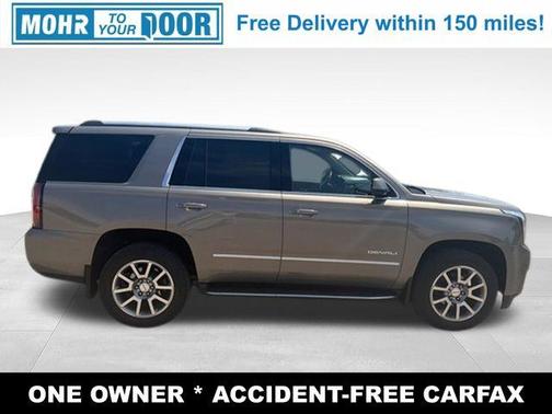 Pepperdust Metallic 2019 GMC Yukon Denali