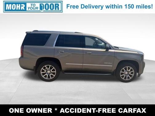 Pepperdust Metallic 2019 GMC Yukon Denali