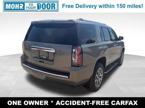 Pepperdust Metallic 2019 GMC Yukon Denali