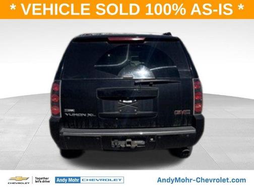 Onyx Black 2009 GMC Yukon XL 1500 Denali