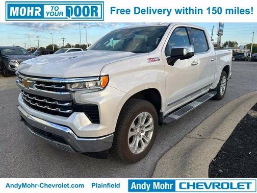 Pearl 2023 Chevrolet Silverado 1500 LTZ