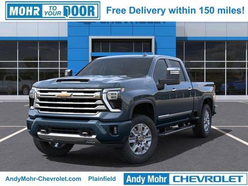 2025 Chevrolet Silverado 2500 High Country
