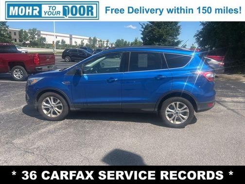 2017 Ford Escape SE