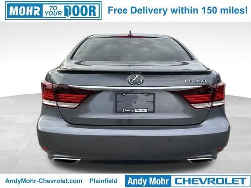 Gray Pearl 2013 Lexus LS 460 Base
