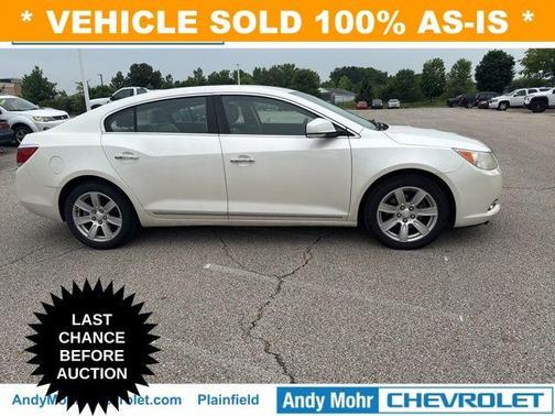 2011 Buick LaCrosse CXL