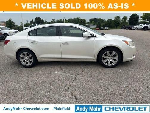 2011 Buick LaCrosse CXL