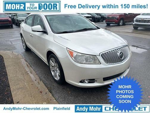 2011 Buick LaCrosse CXL