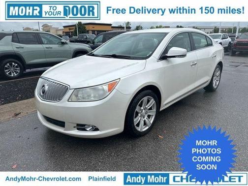 2011 Buick LaCrosse CXL