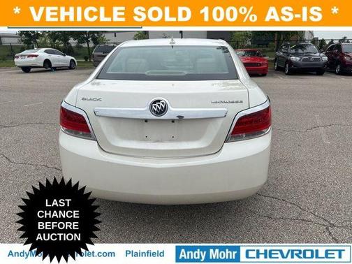 2011 Buick LaCrosse CXL