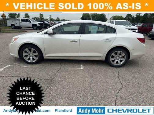 2011 Buick LaCrosse CXL
