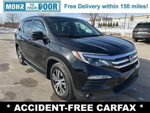 2017 Honda Pilot EX-L