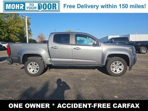 2022 Chevrolet Colorado LT
