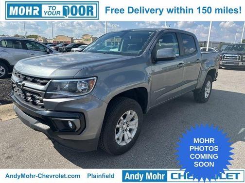 2022 Chevrolet Colorado LT
