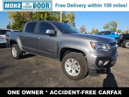 2022 Chevrolet Colorado LT