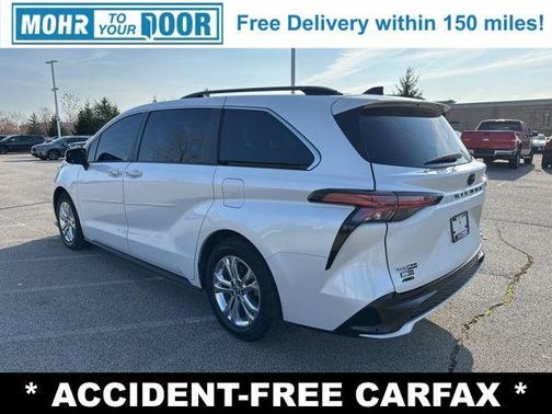 2023 Toyota Sienna XSE