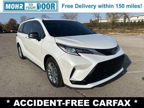 2023 Toyota Sienna XSE