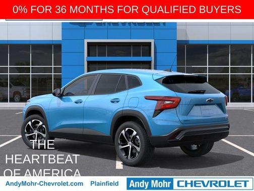 Marina Blue 2026 Chevrolet Trax 1RS