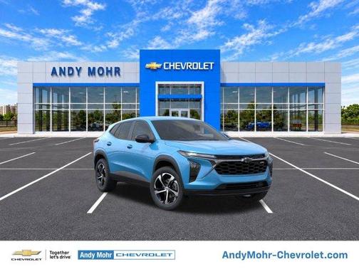 Marina Blue 2026 Chevrolet Trax 1RS