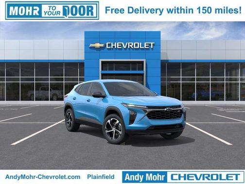 Marina Blue 2026 Chevrolet Trax 1RS