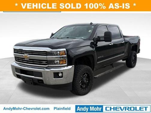 Black 2015 Chevrolet Silverado 2500 LTZ
