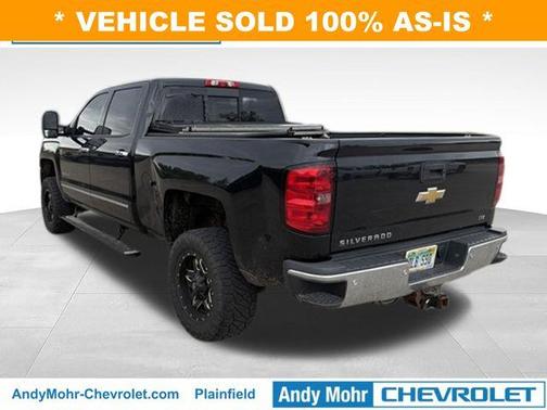 Black 2015 Chevrolet Silverado 2500 LTZ