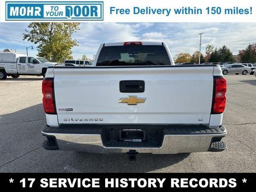 2018 Chevrolet Silverado 1500 LT