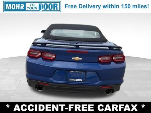 Blue Metallic 2020 Chevrolet Camaro 3LT