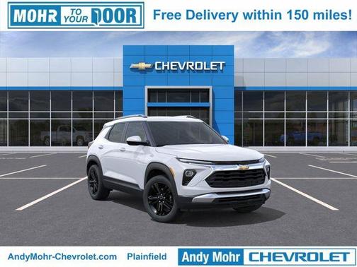 Summit White 2026 Chevrolet Trailblazer LT