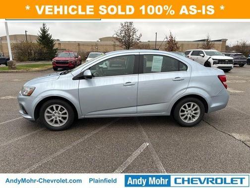 2018 Chevrolet Sonic LT