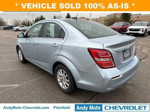 2018 Chevrolet Sonic LT