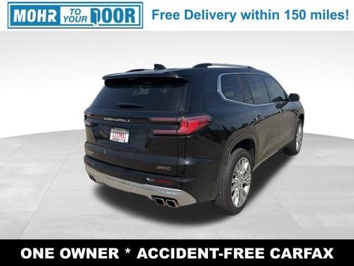 Ebony Twilight Metallic 2024 GMC Acadia Denali