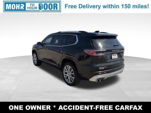 Ebony Twilight Metallic 2024 GMC Acadia Denali